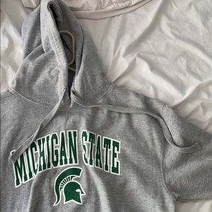 Michigan state hoodie